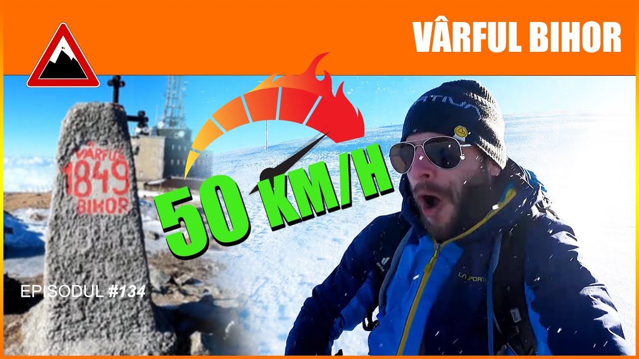 Valea Ariesul Mare - Varful Bihor 1849 m | CEL MAI INALT VARF din APUSENI | Pe LOPATICA cu 50 KM/h