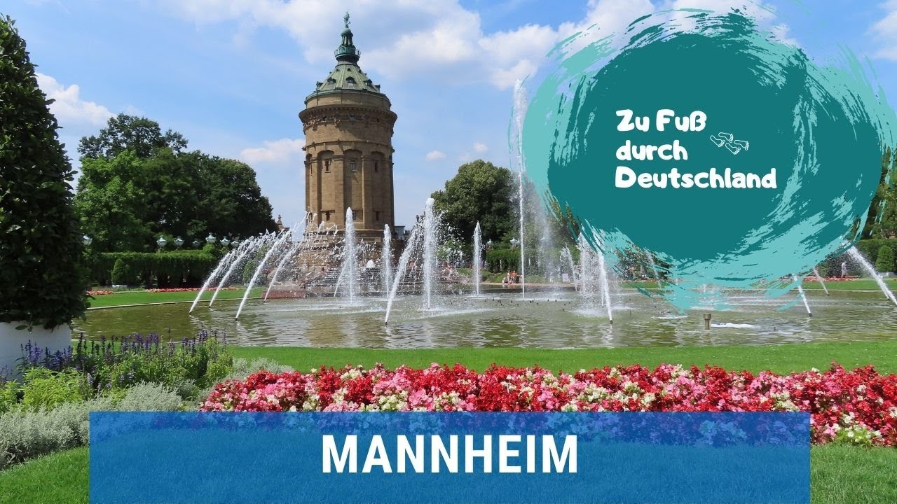 Mannheim (Germany) [Walking travel]