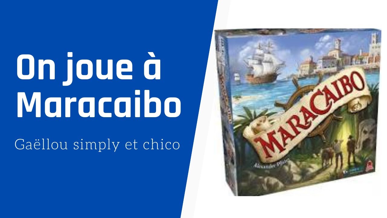 { ON JOUE A MARACAIBO }