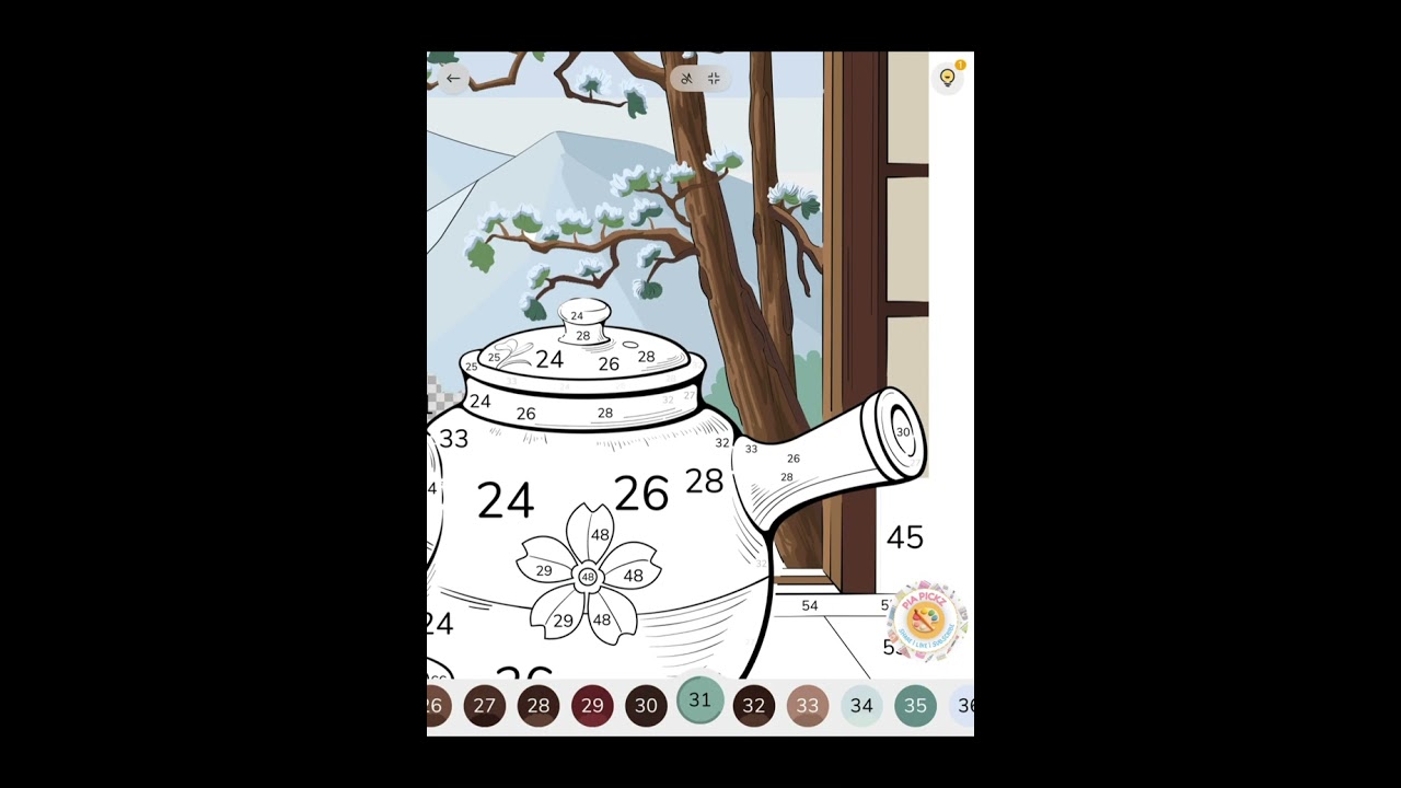 Japanese Tea Pot (Zen Color)