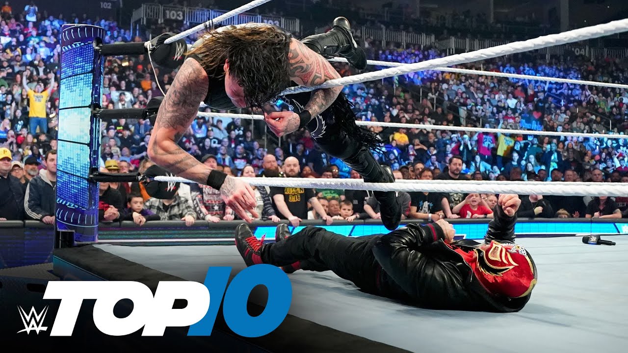 Топ-10 моментов Friday Night SmackDown: WWE Top 10, 10 марта 2023 г.