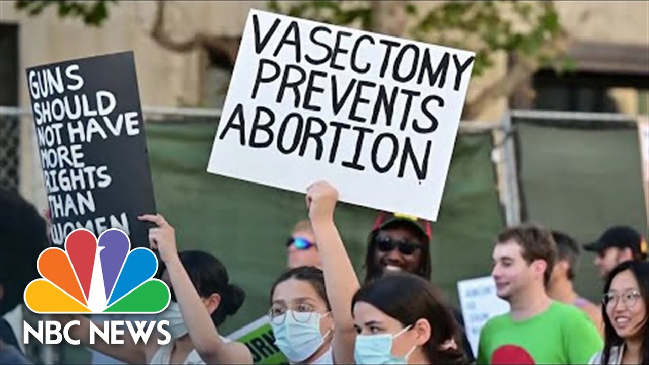 Doctors See Spike In Vasectomies After Roe v. Wade Overturned
