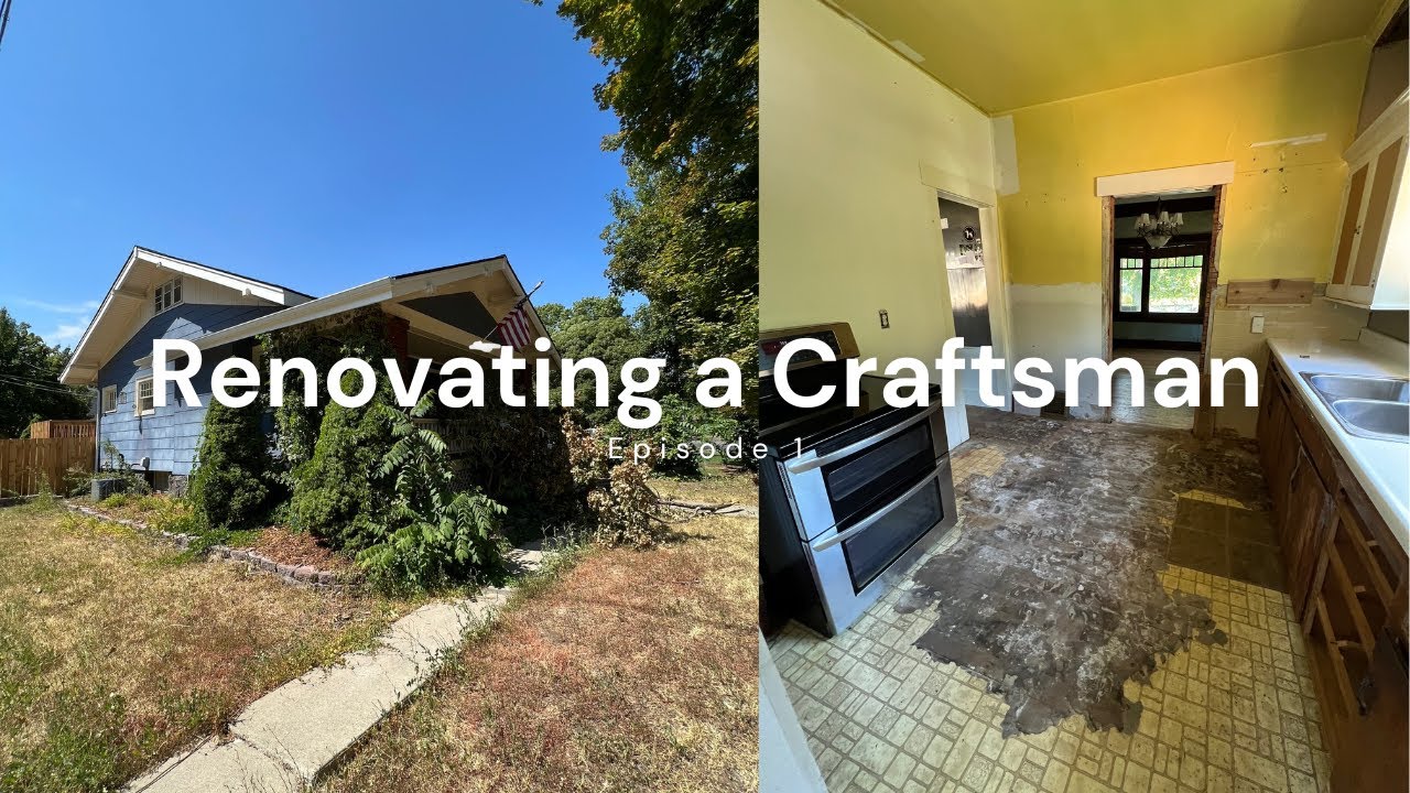 Renovating A Spokane Craftsman