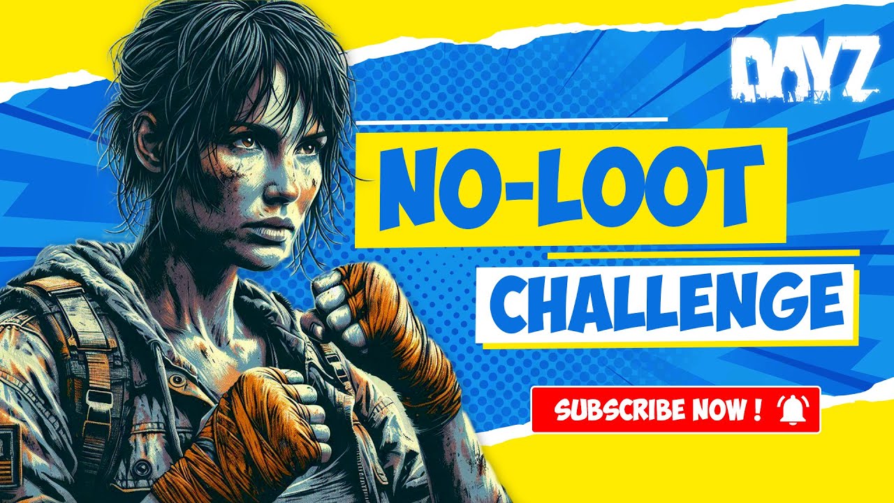 DayZ No-Loot Challenge &mdash; Surviving Only on Infected Drops