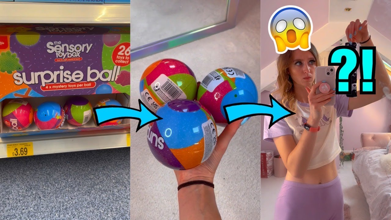 [ASMR] I FOUND MYSTERY *FIDGET* CAPSULES!!😱⁉️ *NOT CLICKBAIT!😍* #Shorts