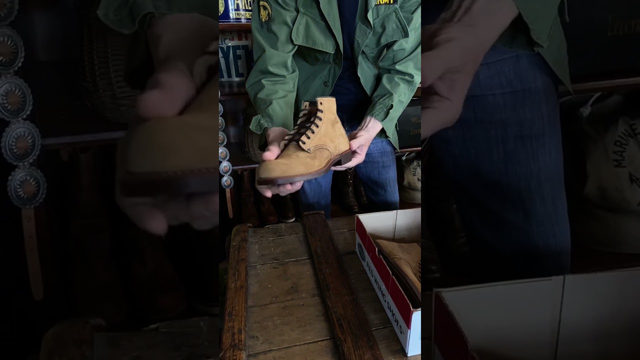 Red Wing Boots Model 9162 Showcase | Available Online! 