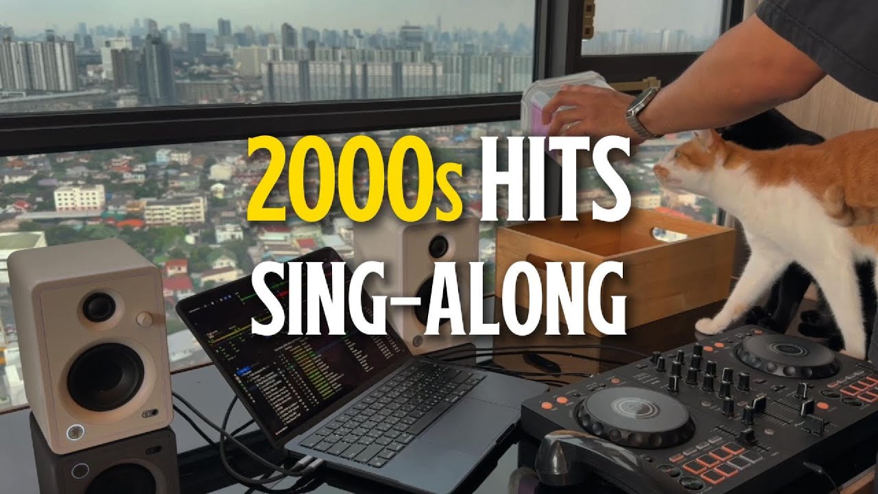 2000s HITS Sing-Along 🎤 เพลงฮิตยุค Winamp ที่ทุกคนร้องได้ | DJ GLUDMUN