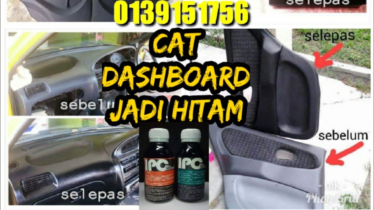 Cat Doortrim guna cat IPC black