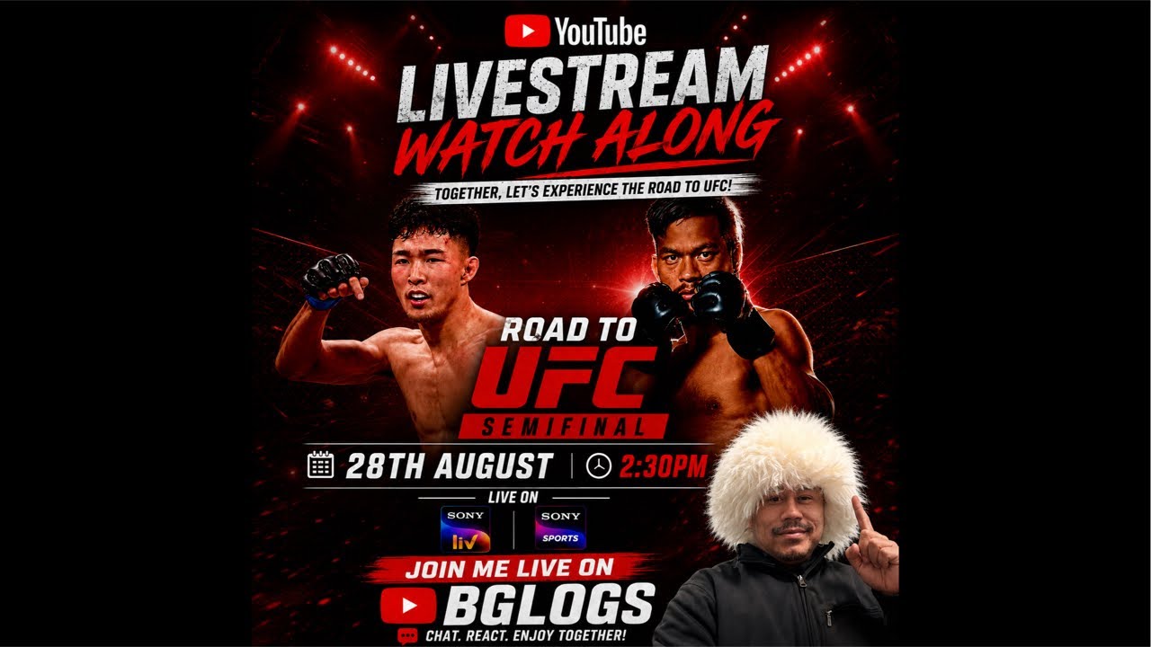 Chungreng Koren Road to UFC watchalong