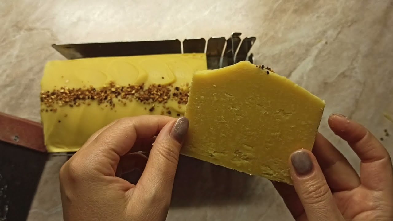 Морковное мыло Мыло с нуля