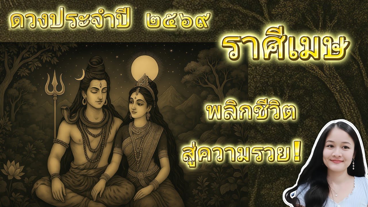 ราศีเมษ♈ปีแห่งการพลิกชีวิตสู่ความรวย!🔮ดวงชะตาประจำปี 2569!🪬💍👩‍❤️‍👨💒⛲🌳🍀🦋🎊🪄