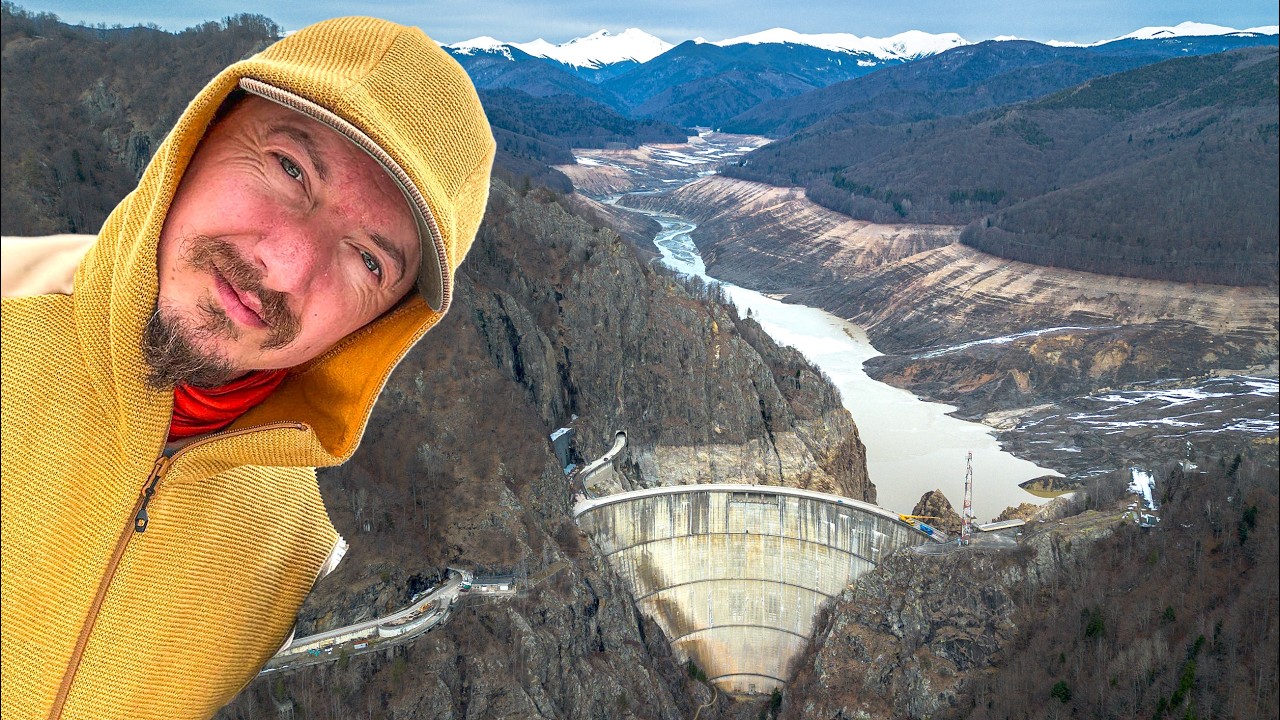 Lacul Vidraru Golit După 50 Ani - Imagini Istorice