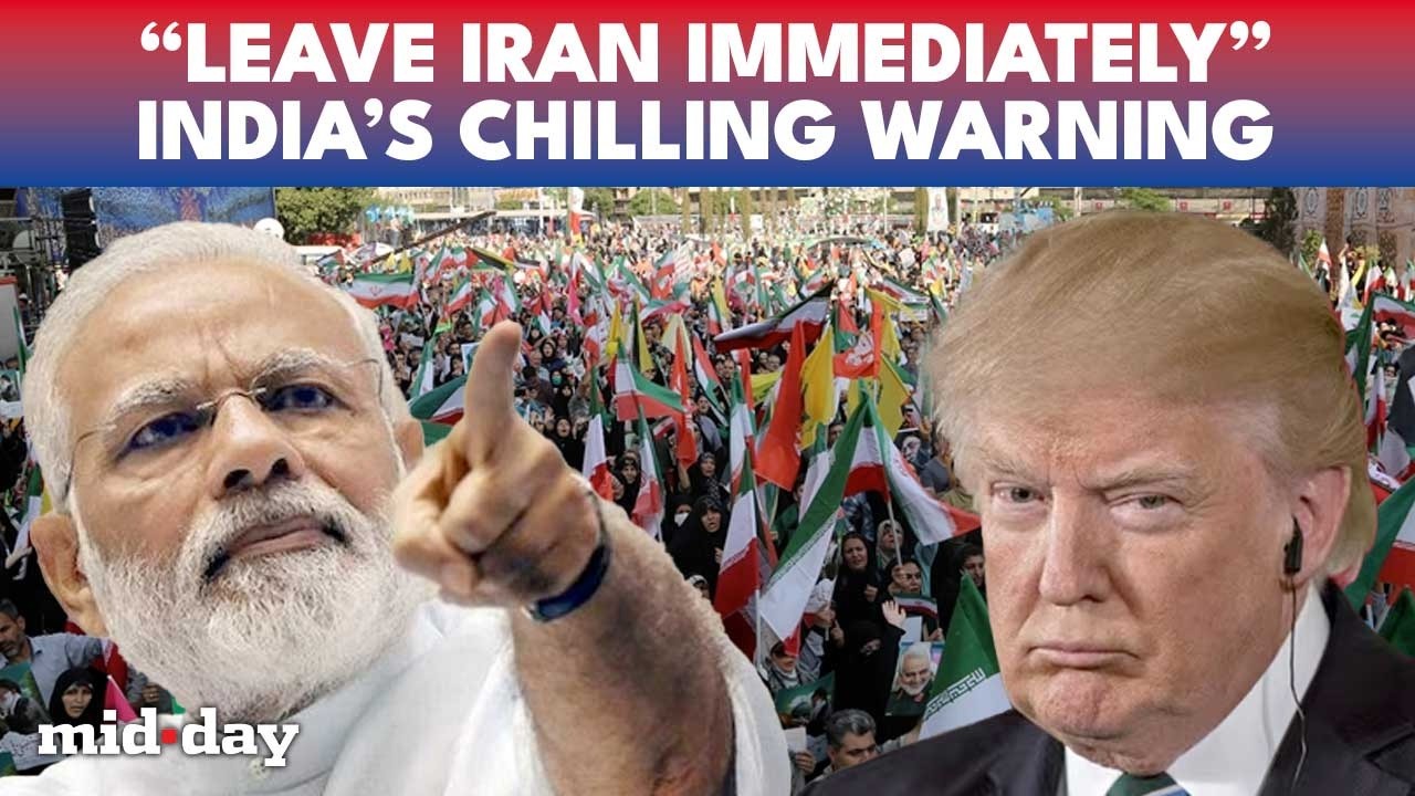 Iran-US Ceasefire To BREAK SOON? India Issues EXIT ADVISORY Despite Ceasefire Sparks Concerns