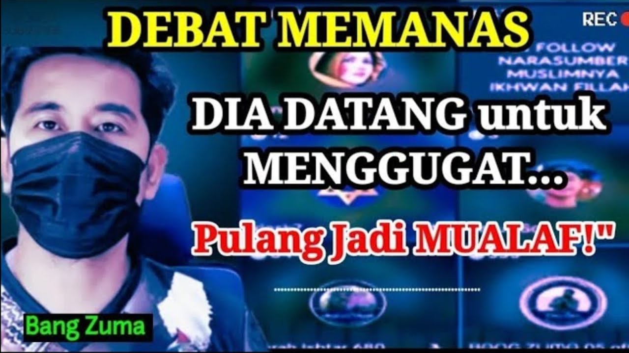 Gereja Gempar! Debat Tajam Berujung Syahadat yang Mengguncang!