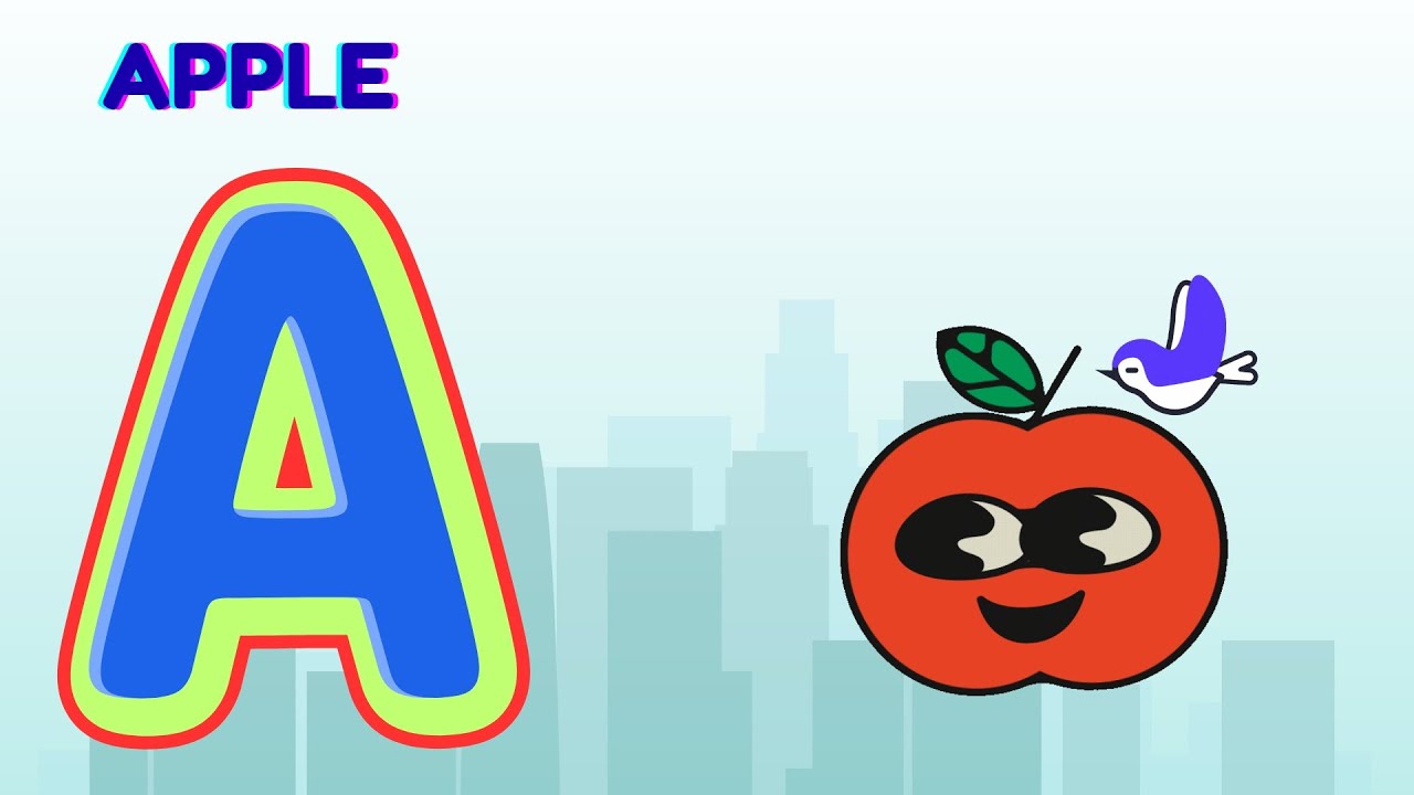 ABC Song for Toddlers | Phonics for Kids | Learn ABC for Kids | Alphabet Letters ABCD