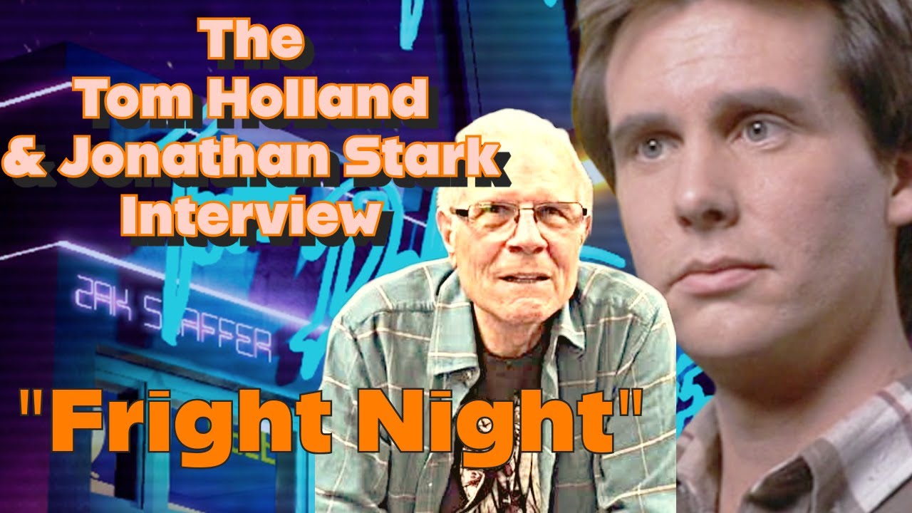 TOM HOLLAND RETURNS WITH JONATHAN STARK TO TALK 