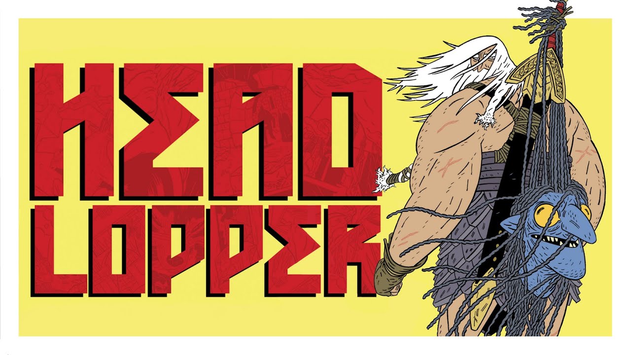 Inside the Death-Dealing Fantasy of HEAD LOPPER