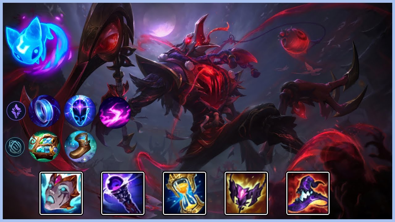 Fiddlesticks MONTAGE 2025 - BEST FIDDLESTICKS PLAYS l LOL SPACE