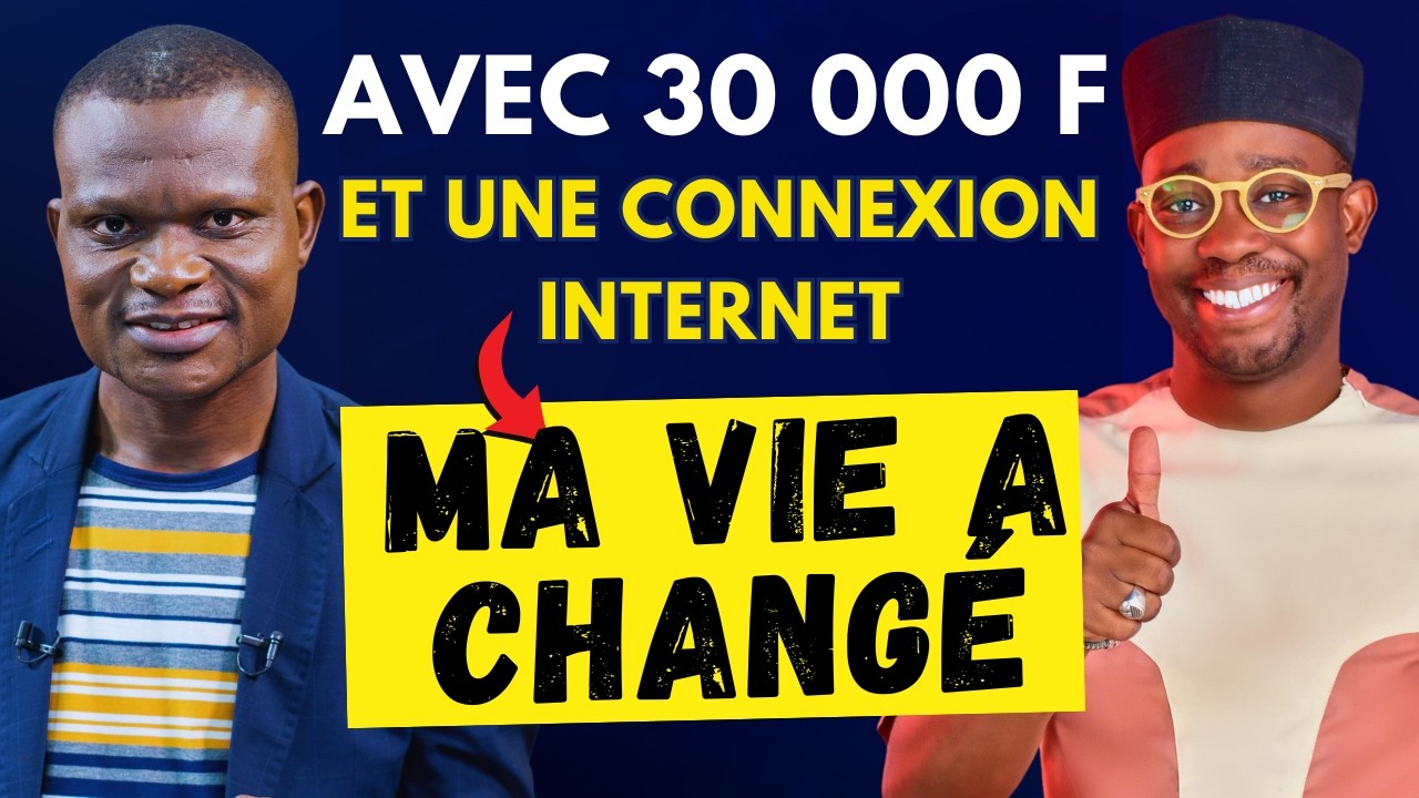Fauché et sans emploi, Alphonse Affo devient multimillionnaire en quelques années avec ce business