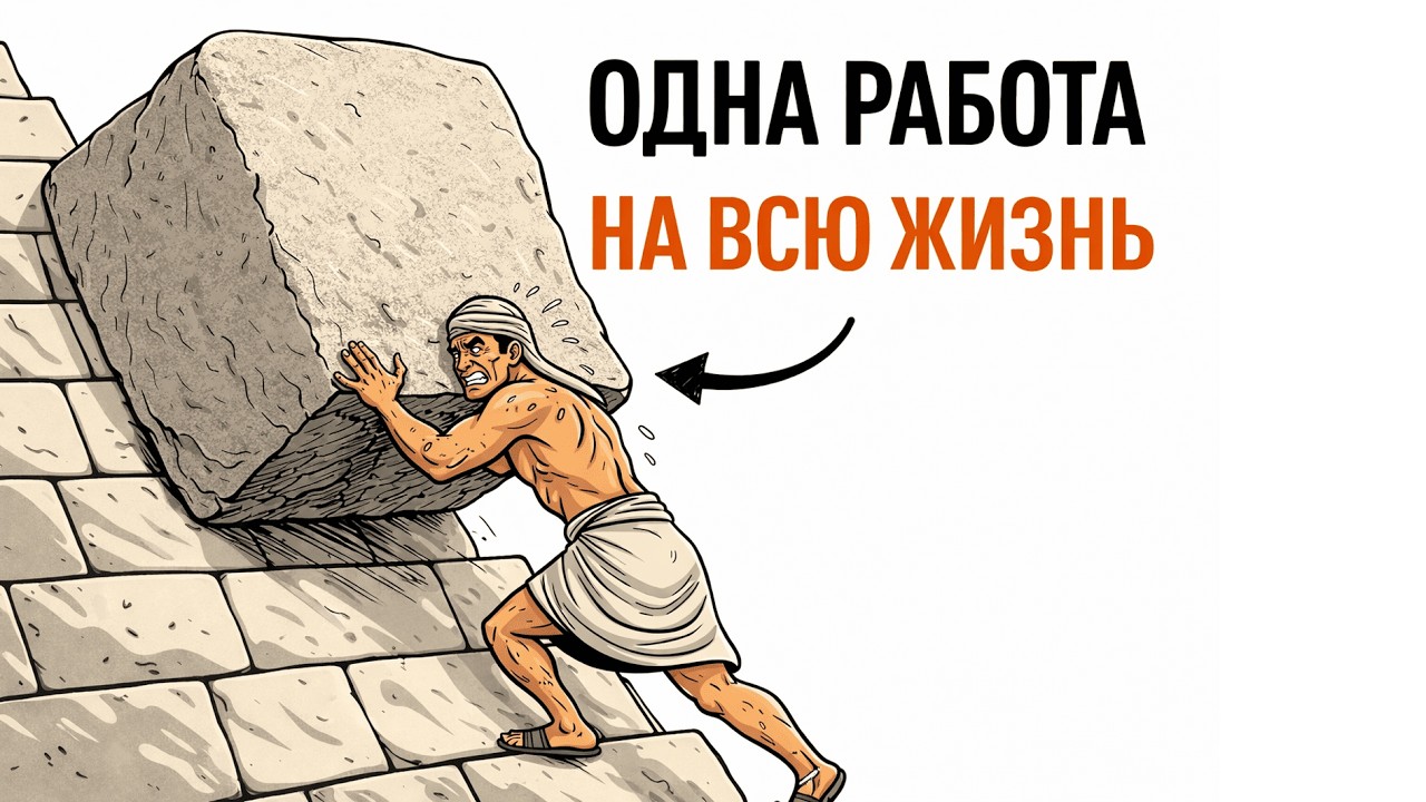 Ты - СТРОИТЕЛЬ ПИРАМИД  ( И ЭТО ВСЯ ТВОЯ ЖИЗНЬ)