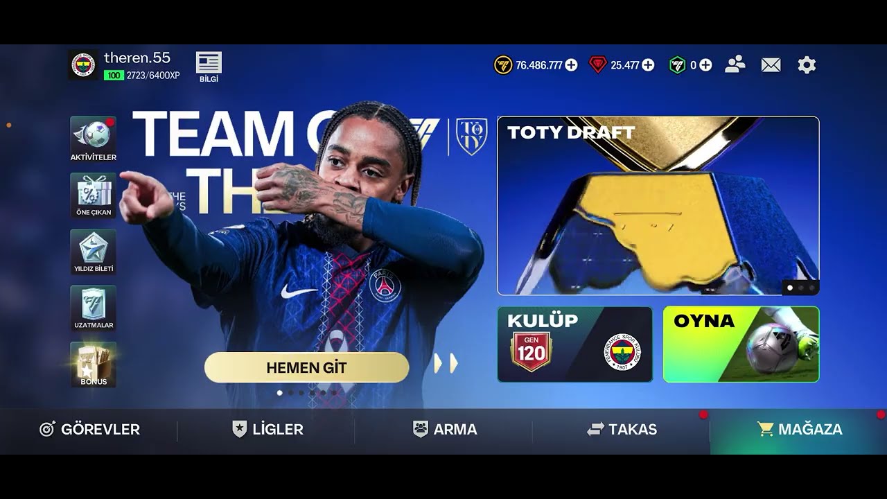Fc Mobil Teke Tek Oynanış 💥 