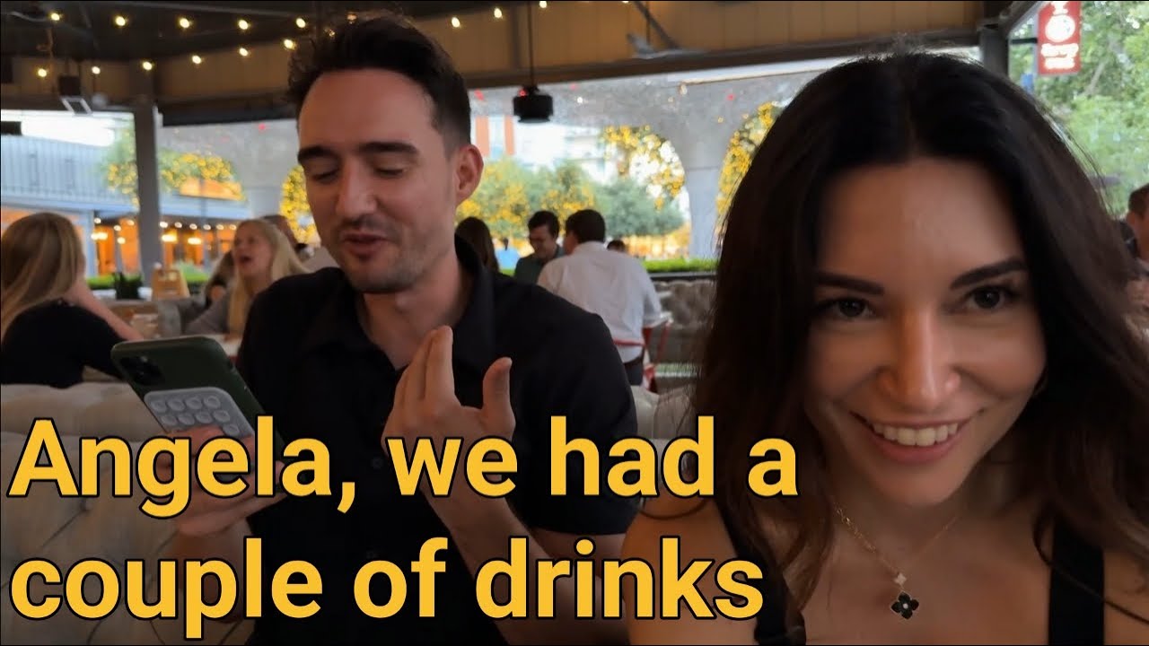 Alinity спросили, встречались ли Артур и Анджела