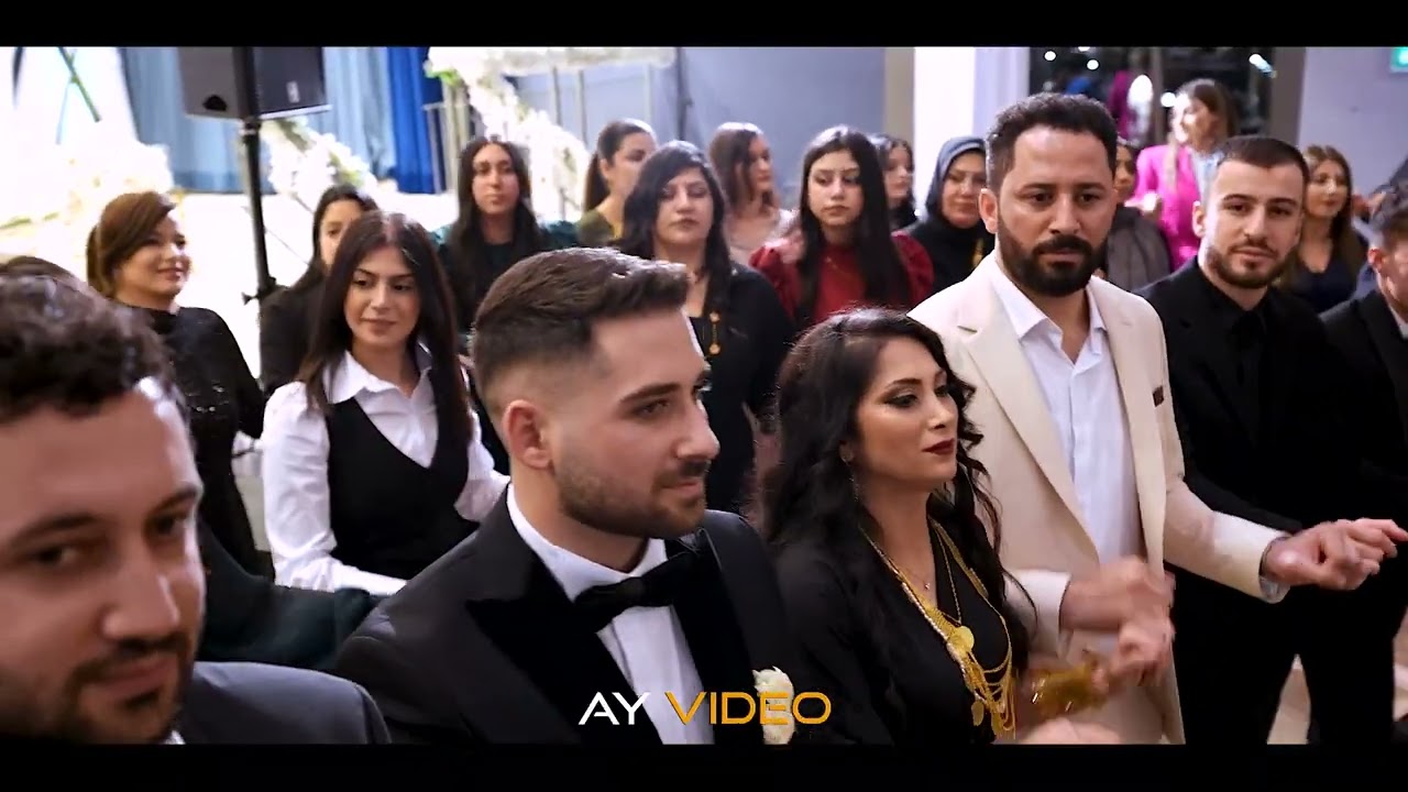 Sarya & Hanifi - Part 1 - Kurdish Urfa Dügün - Sallama Raks - Grup Yardil - Kröv - Ay Team