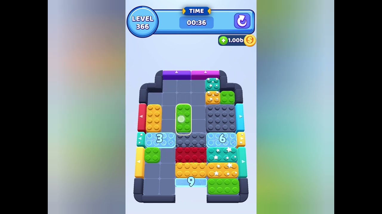 color block jam level 366
