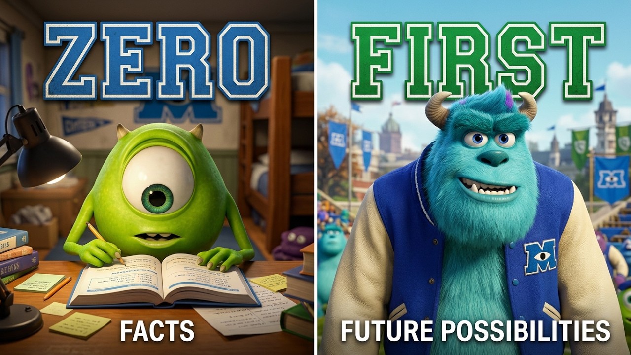 Zero and First Conditional in English - Monsters University