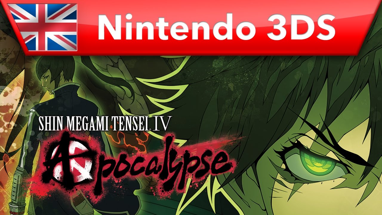 Shin Megami Tensei IV: Apocalypse - Cast Trailer (Nintendo 3DS)