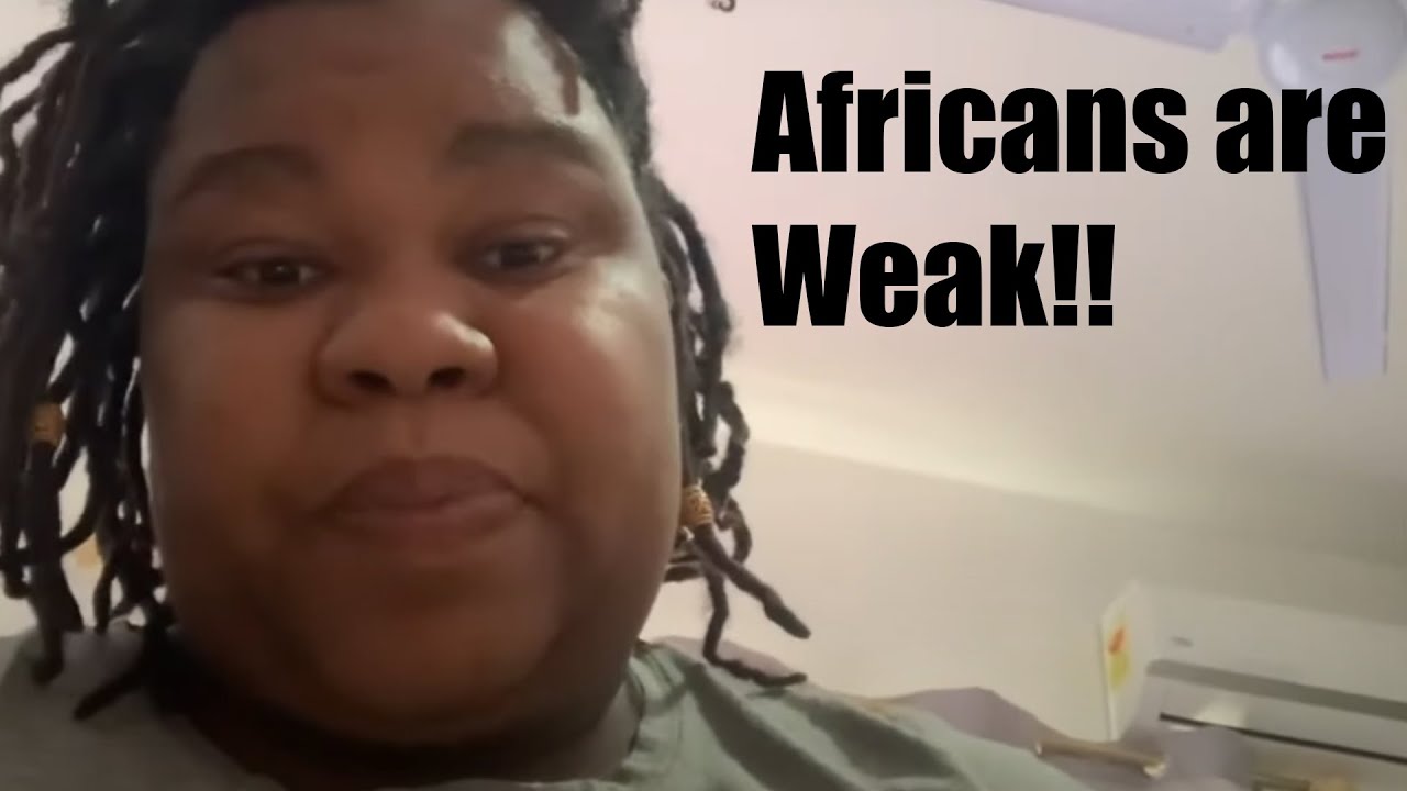 Black woman moves to Africa, REGRETS it saying Africans are weak😡