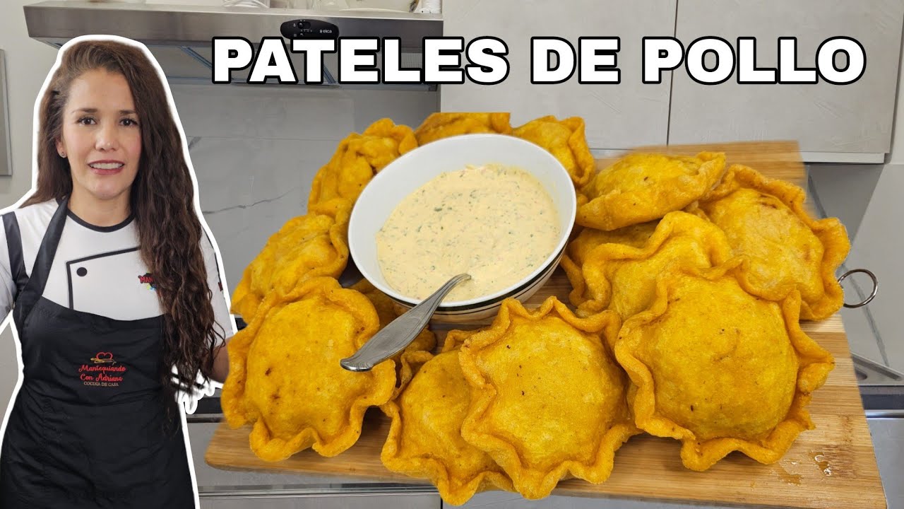 Cómo preparar PASTELES DE POLLO /receta COLOMBIANA 🇨🇴 #recetasfaciles