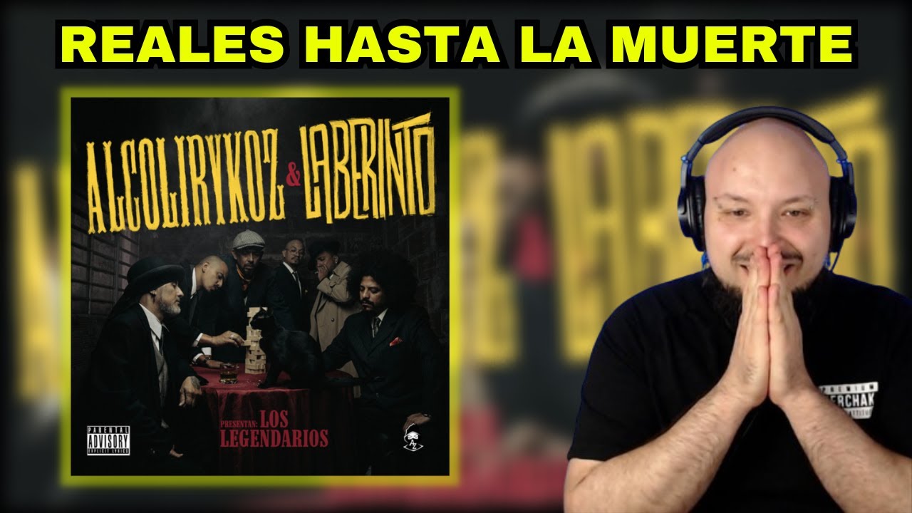 Alcolirykoz & Laberinto ELC - Los Legendarios (Prod. El Arkeólogo) // BATERISTA REACCIONA