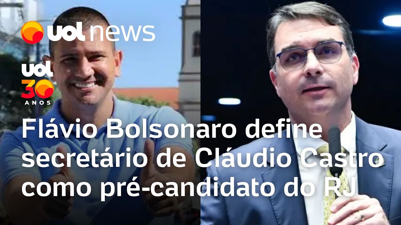 PL define Douglas Ruas para concorrer contra Paes em chapa com Castro ao Senado no RJv2