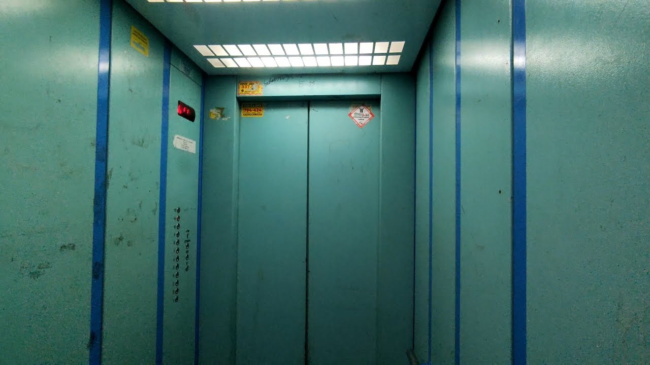⬛Лифты по адресу: Кирова 20 подъезд 1; город Тула | серия дома: Э-93-1 | Лифты (МЛМ-2007 г.в)
