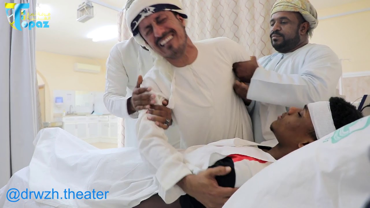 أدعوا لهم ولا تدعوا عليهم#                                        فكرة وإخراج جاسم المخيني
