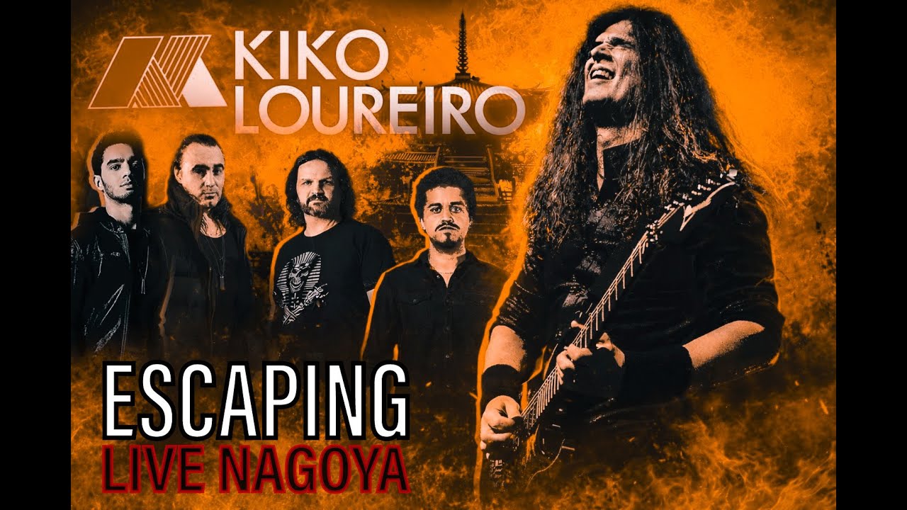 Kiko Loureiro - Escaping - Live in Nagoya - 20/01/2026