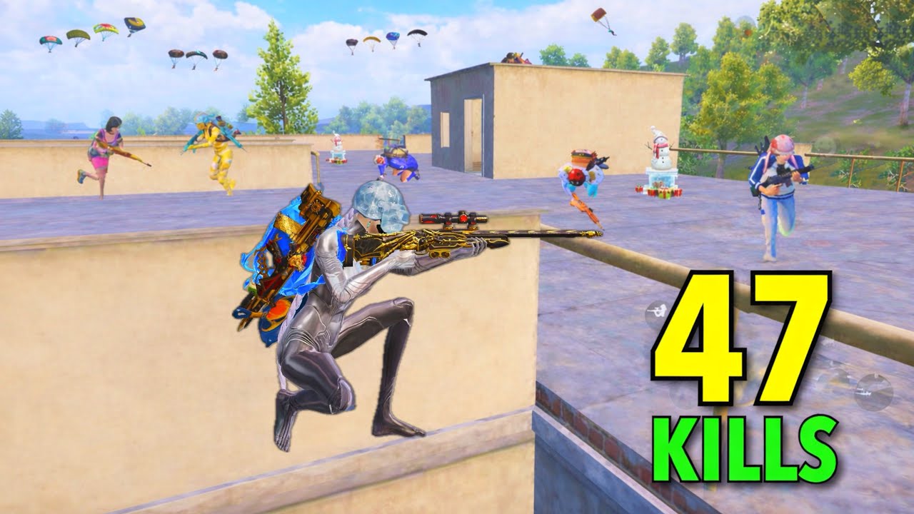 APARTMENTS 47 KILLS! WORLD RECORD 🔥 PUBG MOBILE