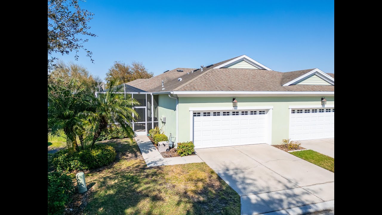 Charming Villa For Sale In Mirabay, Apollo Beach: Florida Real Estate Tour