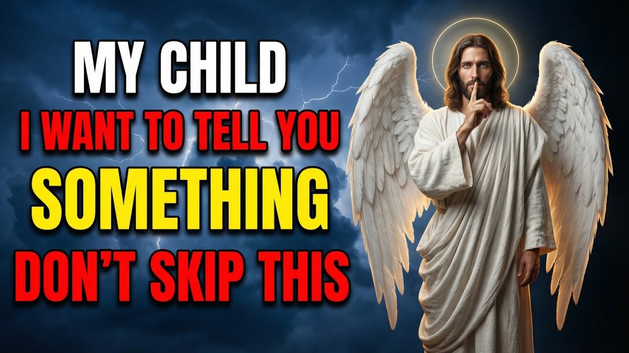🛑 GOD SAYS;- MY CHILD, STAY WITH ME — THIS IS FOR YOU | GOD'S MESSAGE FOR YOU TODAY | Ep~ 225