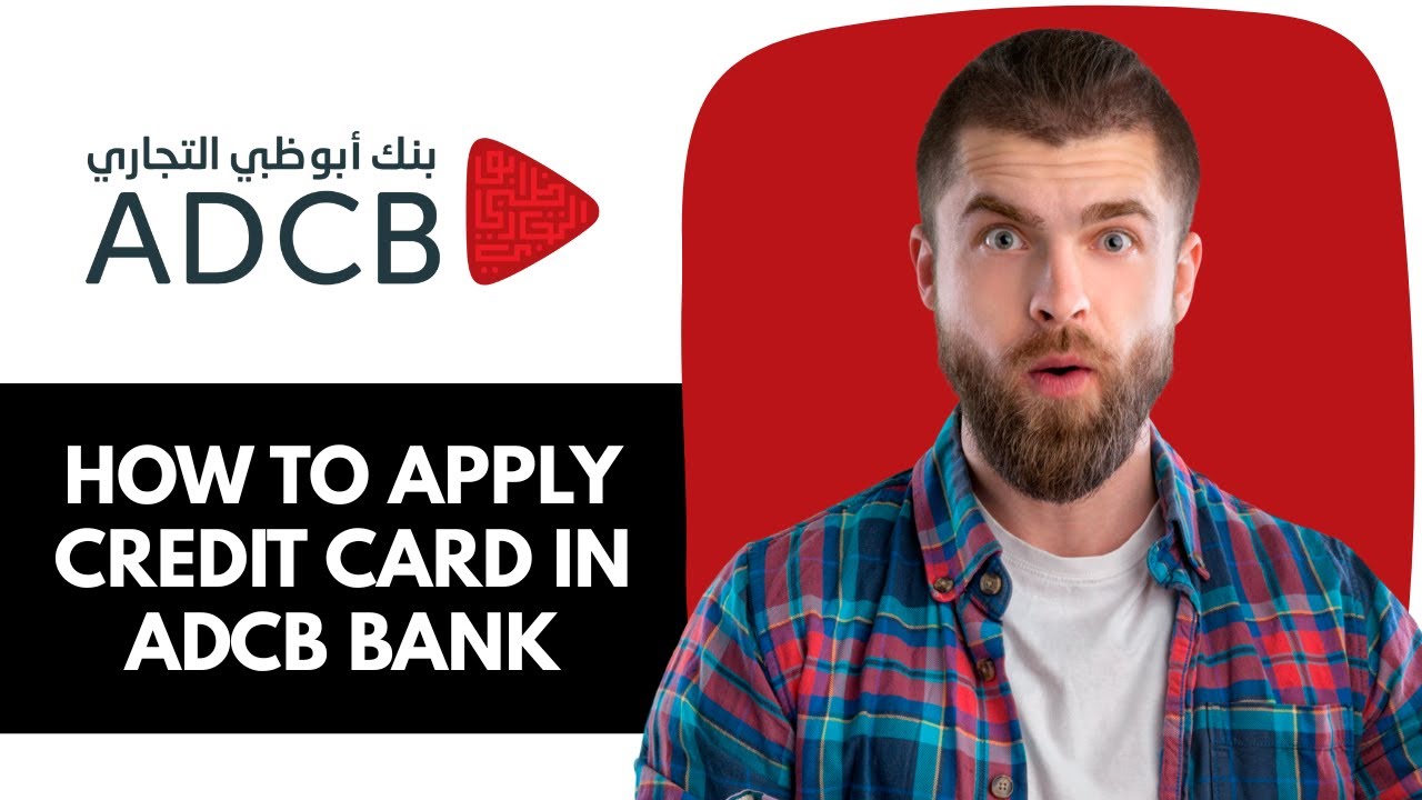How To Apply Credit Card in Adcb bank Online | How To Get Credit card in adcb bank online