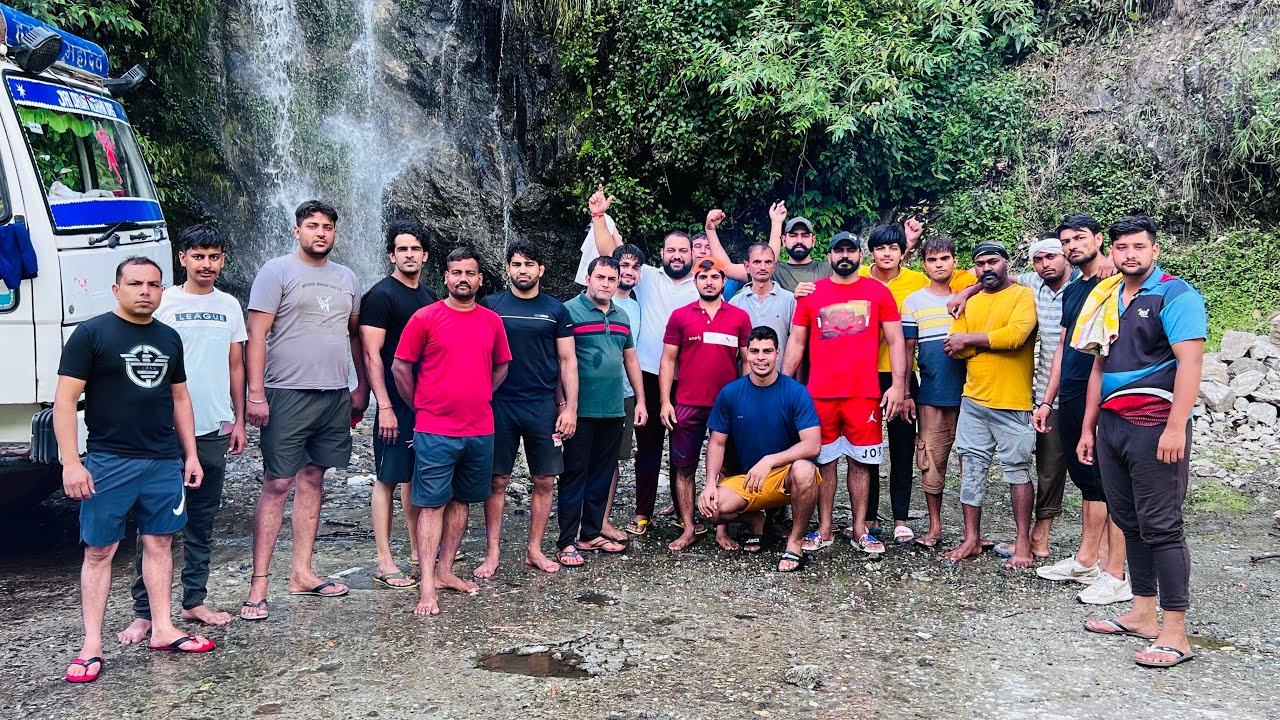 Gomukh to jhinjholi(Sonipat) 1st tufani dak kawad  #Daak kawad #gangotri  #gomukh #haridwartrip