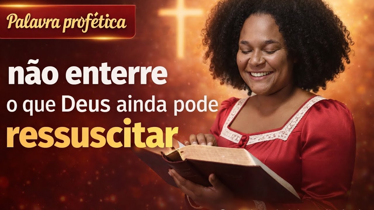 NÃO DESISTA O CÉU AINDA NÃO FINALIZOU ESSA HISTÓRIA | PALAVRA PROFÉTICA 
