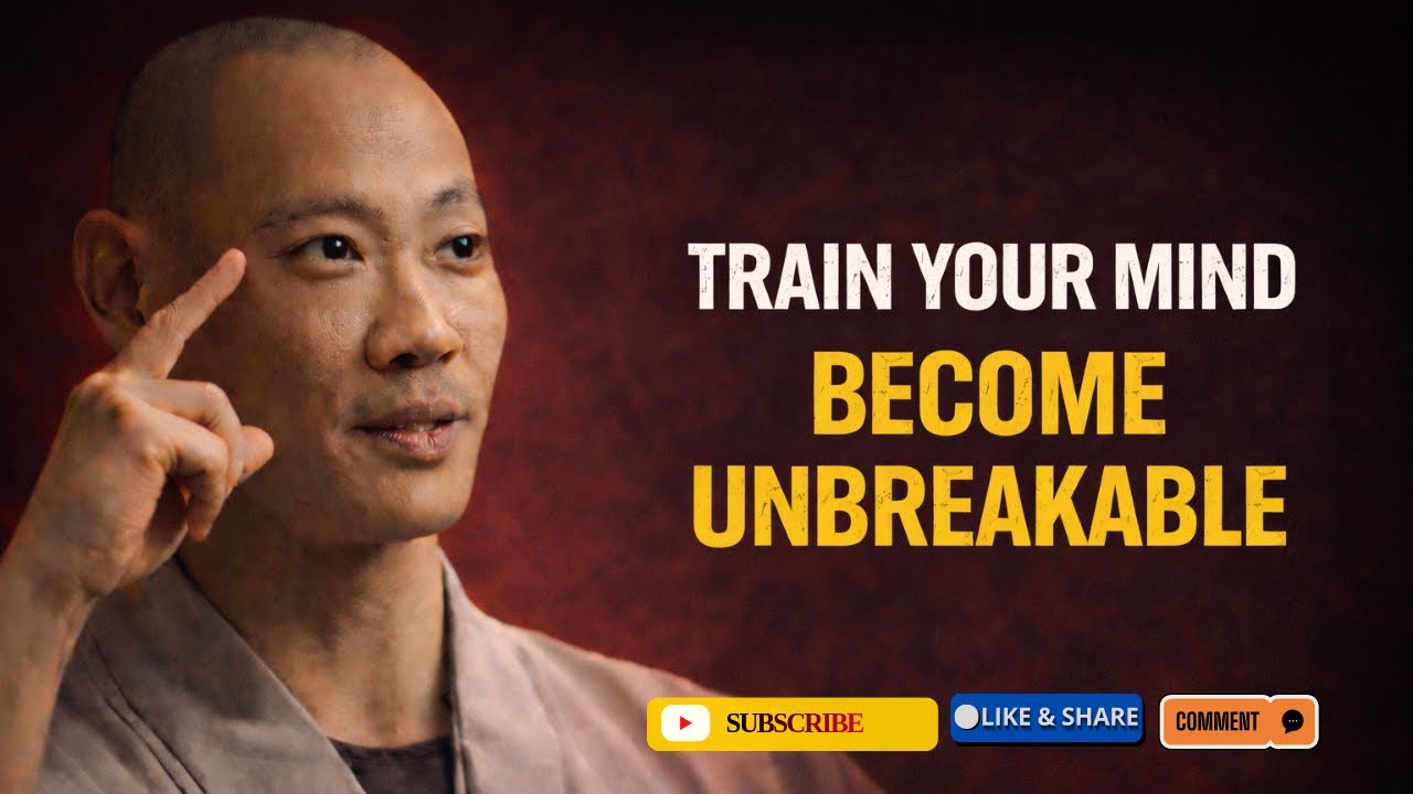 BECOME UNBREAKABLE: One Day of Shaolin Training Can Change Your Mind Forever#motivation