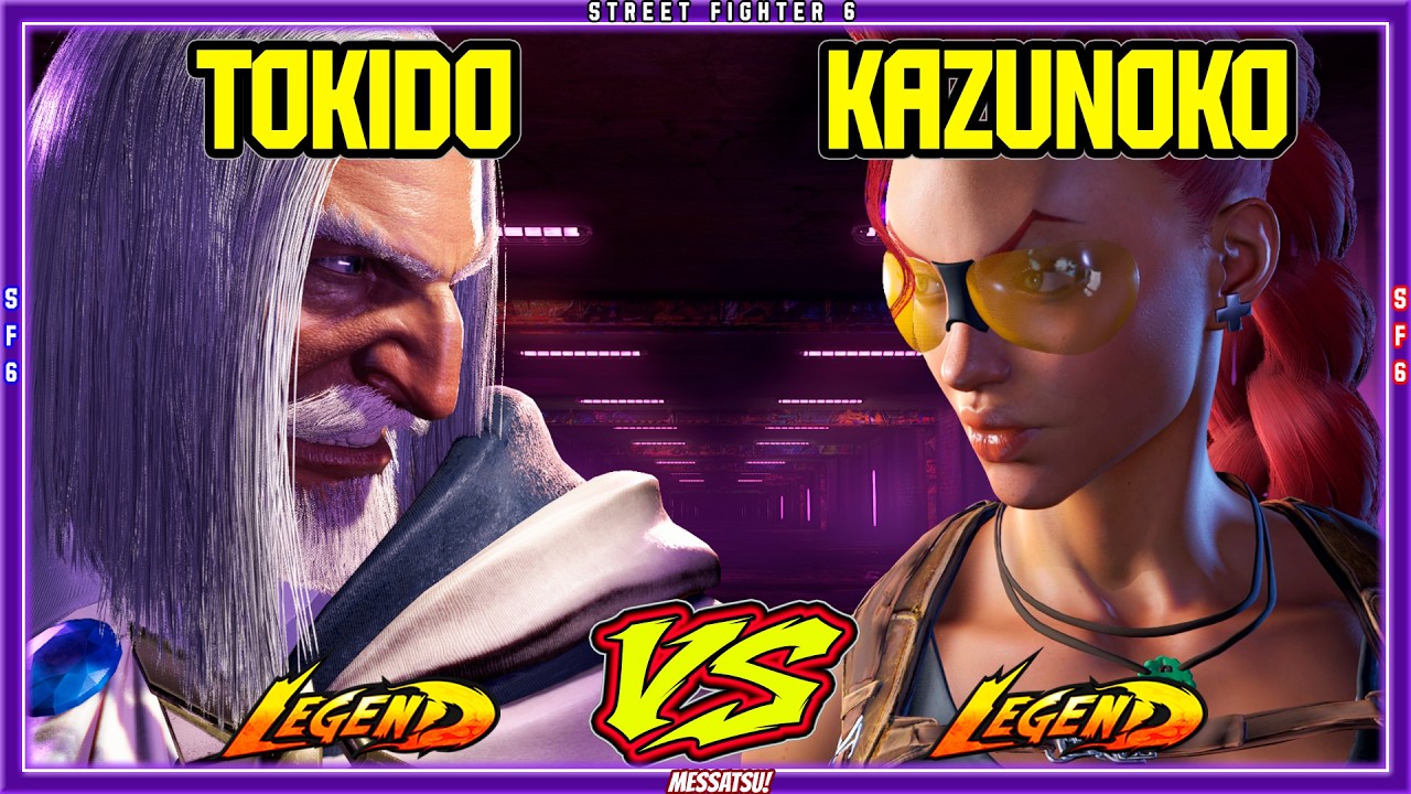 SF6 Tokido (JP) VS Kazunoko (C.Viper)💥Messatsu!💥スト6💥Street fighter 6