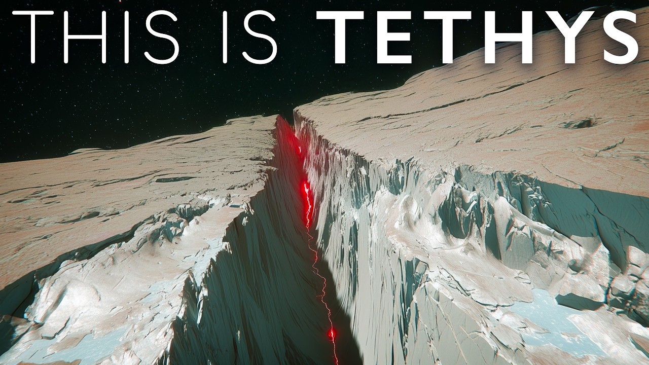 What Cassini Discovered on the Surface of Tethys Stunned Scientists | Our Solar System's Moons