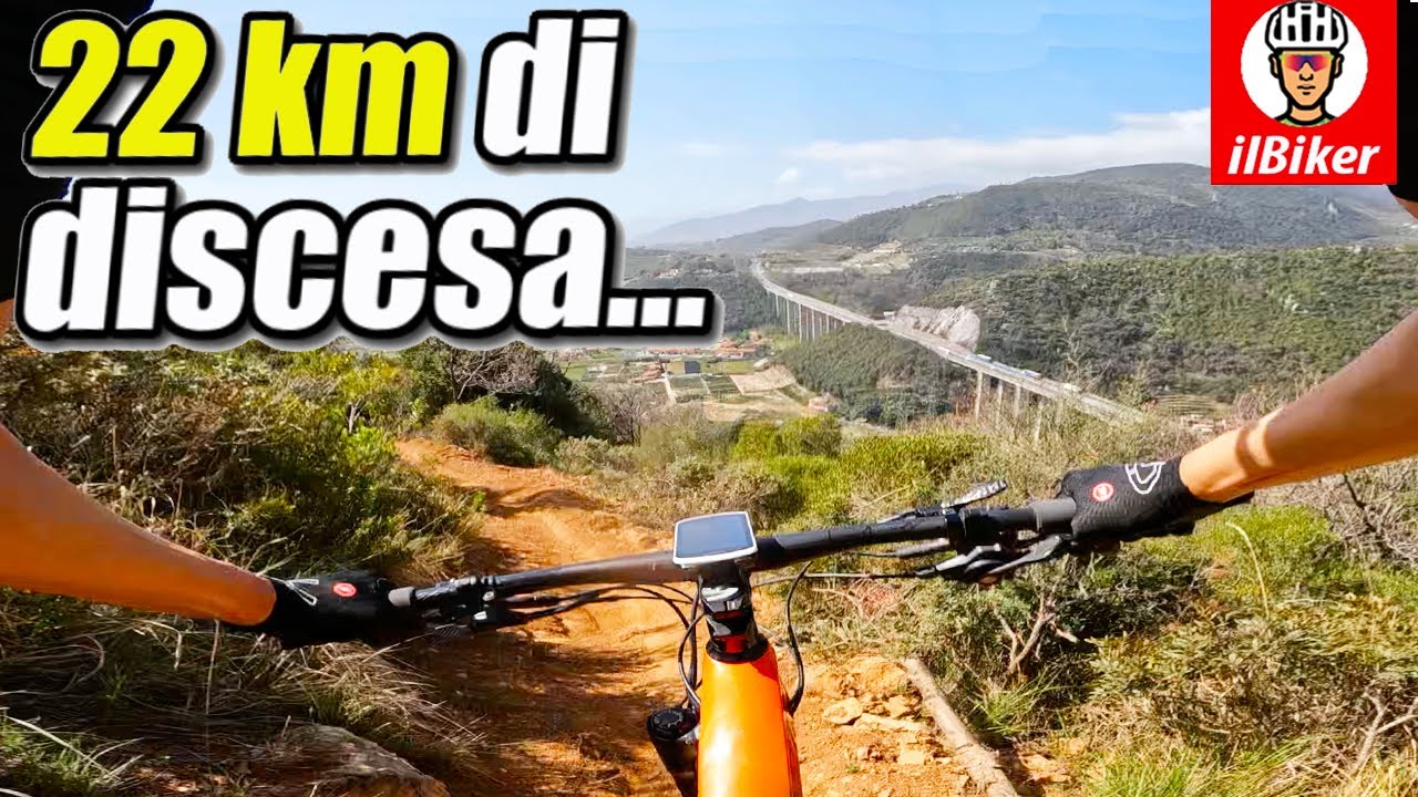 22 KM DI DISCESA 🤪 Finale Ligure edition
