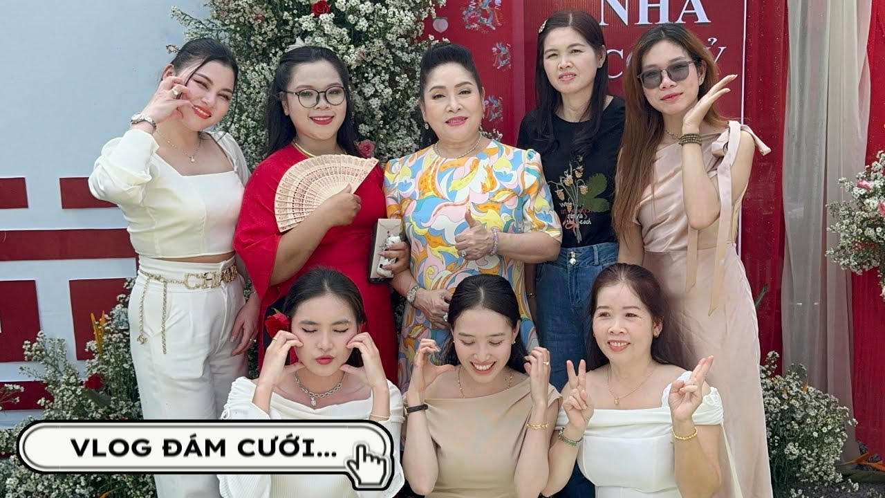 VLOG ĐÁM CƯỚI #2 | NSUT PHƯỢNG HẰNG VỀ CẦN THƠ DỰ ĐÁM CƯỚI FANS |