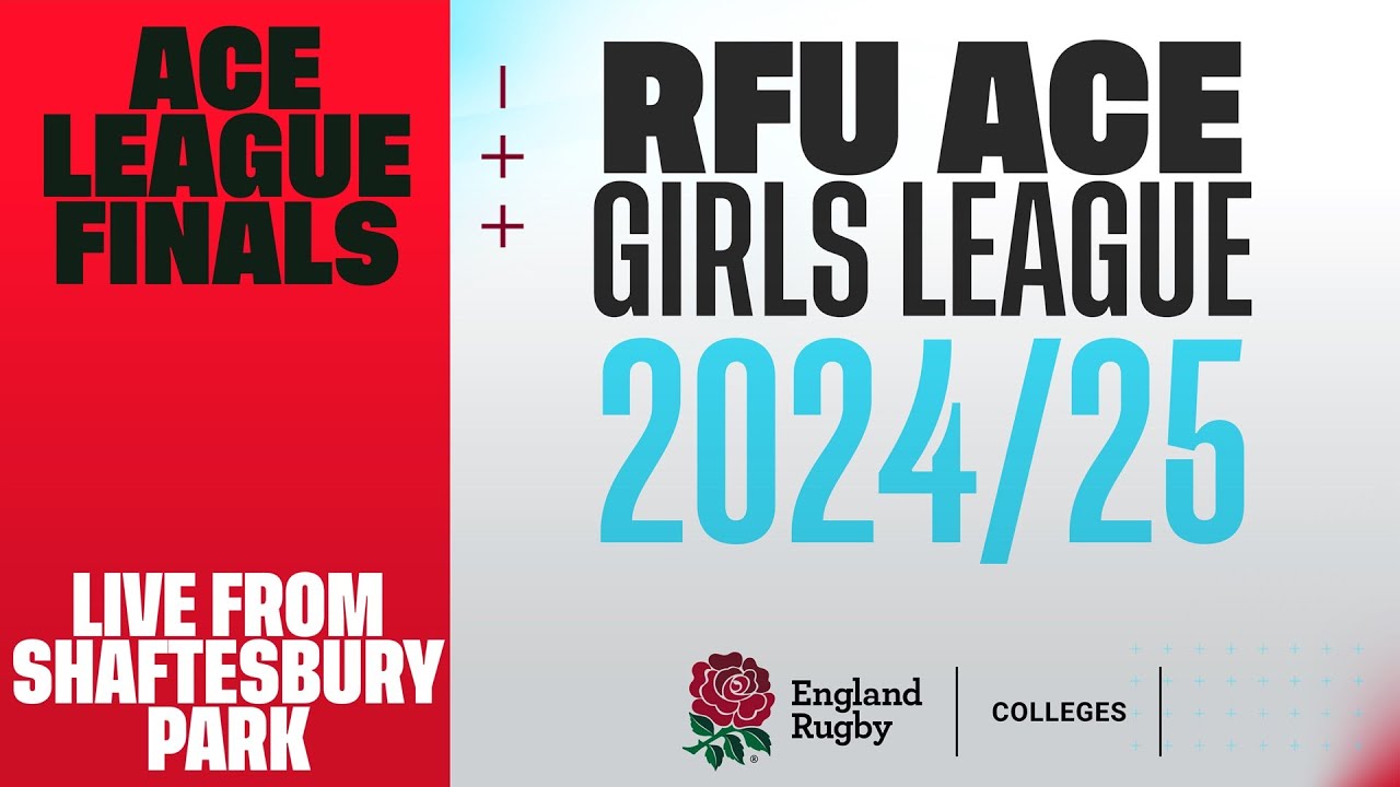 LIVE | ACE Girls League Finals | Shaftesbury Park | Bristol