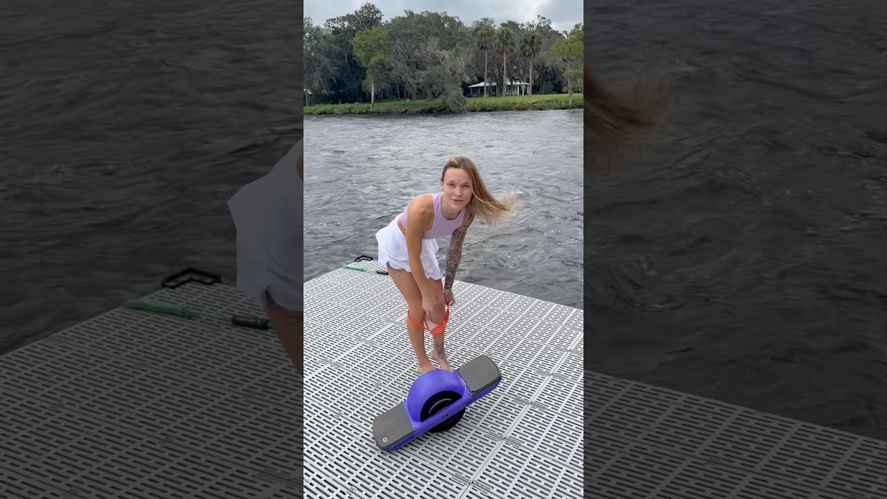 Wild and windy day for a ride 🛹